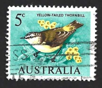 1966 AUSTRALIA BIRDS