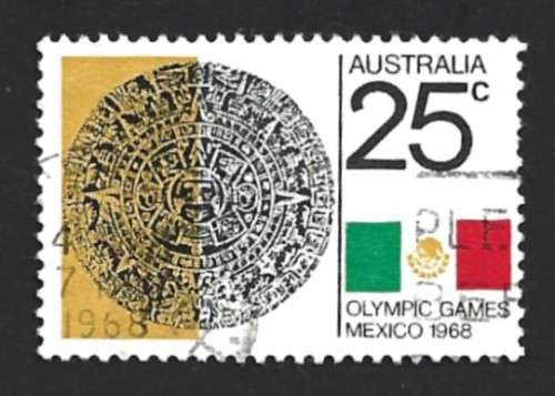 1968 AUSTRALIA OLYMPIC GAMES