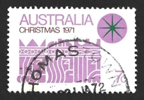 1971 AUSTRALIA CHRISTMAS