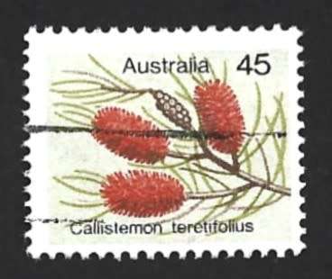 1975 AUSTRALIA FLOWER
