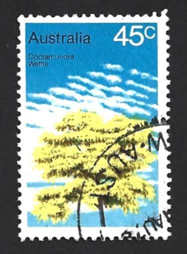 1978 AUSTRALIA TREES