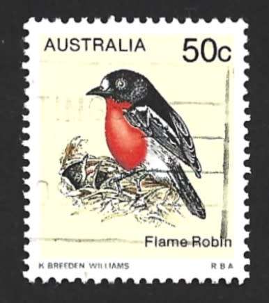 1979 AUSTRALIA BIRDS