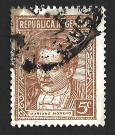 1935 ARGENTINA PERSONALITIES