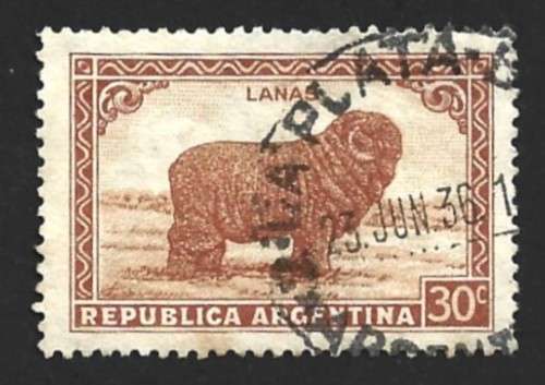 1936-42 ARGENTINA AGRICULTURE