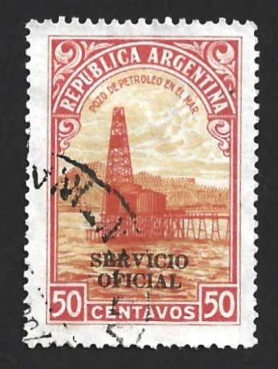 1938-56 ARGENTINA AGRICULTURE