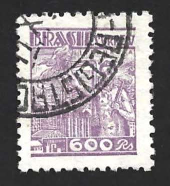 1941-47 BRAZIL LOCAL MOTIFS