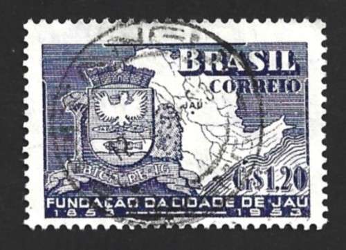 1953 BRAZIL JAU CITY