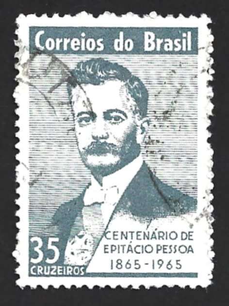 1965 BRAZIL EPITACIO PESSOA