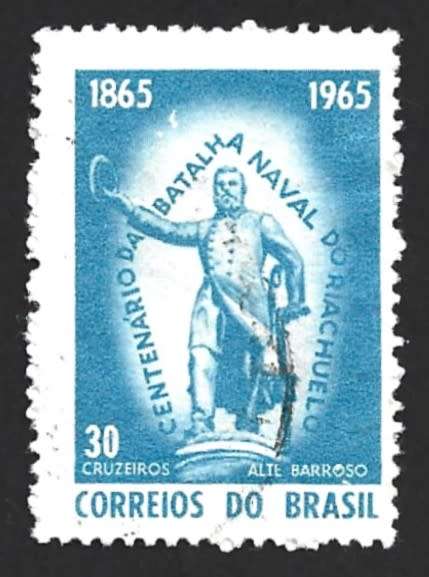 1965 BRAZIL NAVAL BATTLE OF RIACHUELO