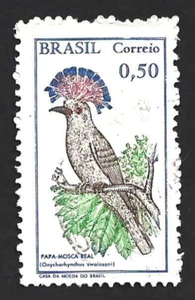 1968 BRAZIL BIRDS