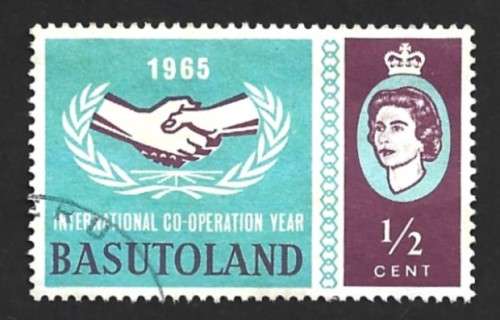 1965 BASUTOLAND CO-OPERATION YEAR