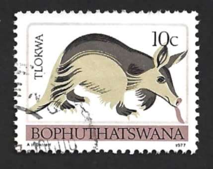 1977-82 BOPHUTHATSWANA ANIMAL TOTEMS
