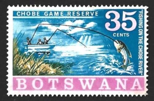 1967 BOTSWANA CHOBE GAME RESERVE