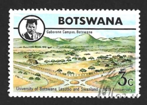 1974 BOTSWANA ANNIVERSARY