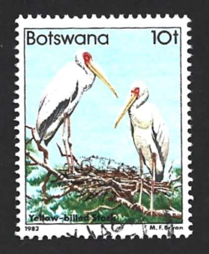 1982 BOTSWANA BIRDS