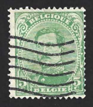 1915 BELGIUM KING ALBERT I