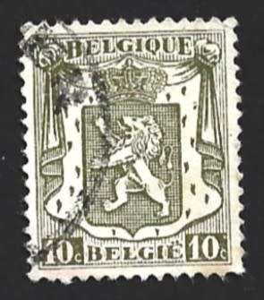 1936 BELGIUM NEW DAILY STAMPS