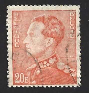 1936-69 BELGIUM NEW DAILY STAMPS