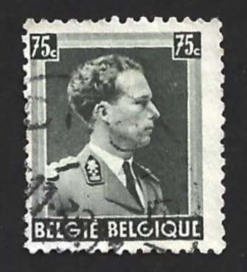 1938 BELGIUM KING LEOPOLD