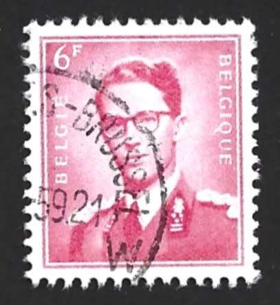 1958 BELGIUM KING BAUDOUIN