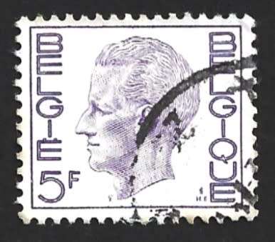 1972 BELGIUM KING BAUDOUIN