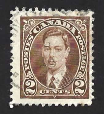 1937 CANADA KING GEORGE VI