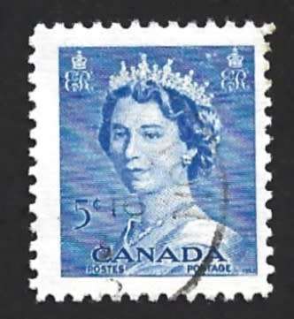 1953 CANADA QUEEN ELIZABETH II