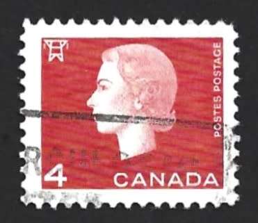 1962 CANADA QUEEN ELIZABETH II