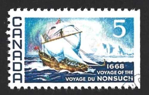 1968 CANADA VOYAGE OF THE NONSUCH