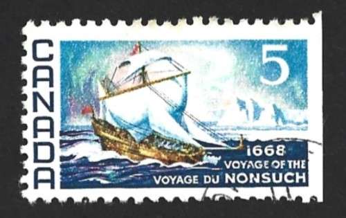 1968 CANADA VOYAGE OF THE NONSUCH