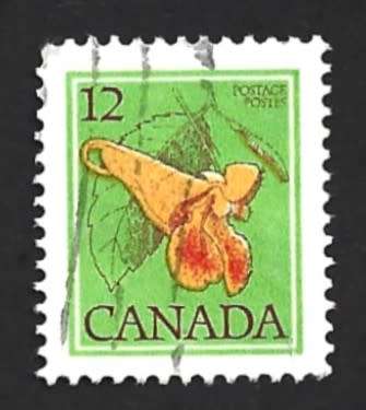 1977 CANADA WILD FLOWERS