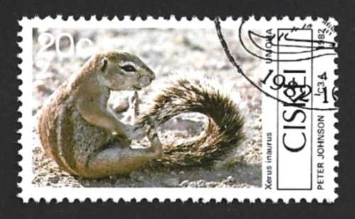 1982 CISKEI MAMMALS
