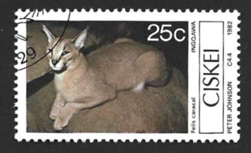 1982 CISKEI MAMMALS