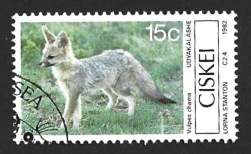 1982 CISKEI MAMMALS