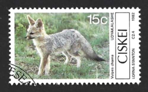 1982 CISKEI MAMMALS