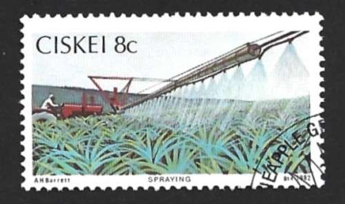 1982 CISKEI PINEAPPLE INDUSTRY