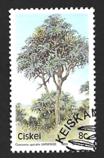 1983 CISKEI TREES