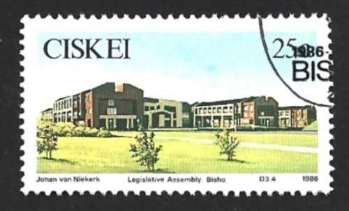1986 CISKEI INDEPENDENCE