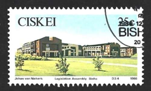 1986 CISKEI INDEPENDENCE