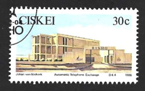 1986 CISKEI INDEPENDENCE