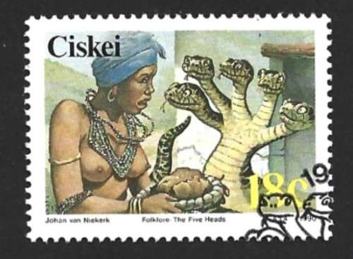 1990 CISKEI FOLKLORE