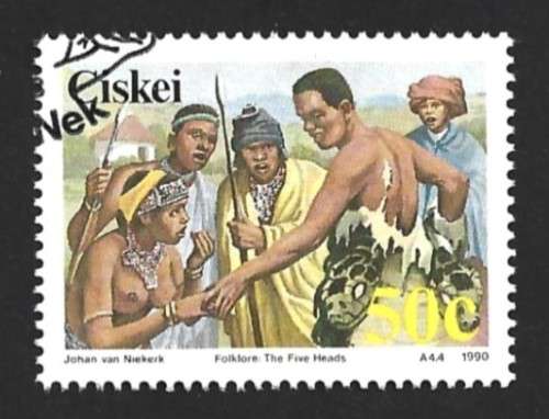 1990 CISKEI FOLKLORE