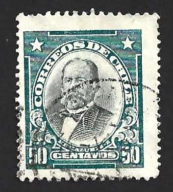 1928-35 CHILE PERSONALITIES