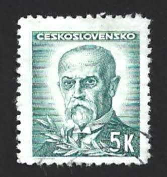 1945-47 CZECHOSLOVAKIA PERSONALITIES