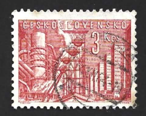1961 CZECHOSLOVAKIA KLADNO STEEL MILLS
