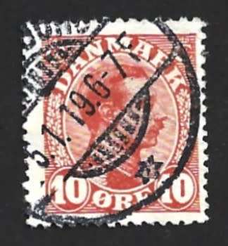 1913 DENMARK KING CHRISTIAN X