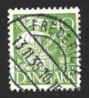 1933 DENMARK CARAVEL