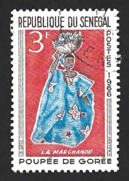 1966 SENEGAL GOREE PUPPETS