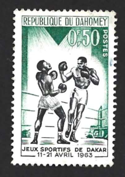 1963 DAHOMEY FRIENDSHIP GAMES