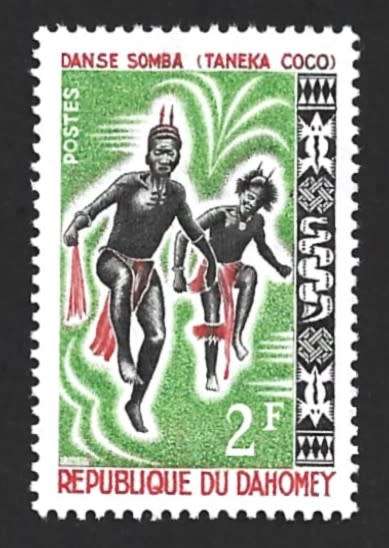 1964 DAHOMEY REGIONAL DANCES